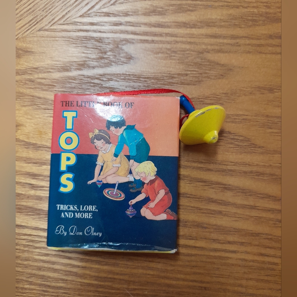 ♧The Little Book Of Tops By Don Olney